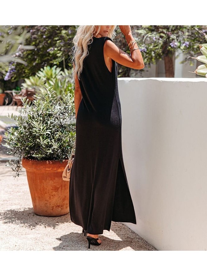 LA Angels Sukienka w kolorze czarnym rozmiar: S