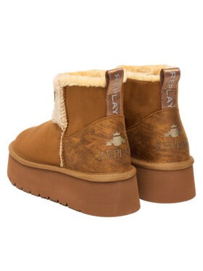 REPLAY Śniegowce GWF5A.000.C0009T Brązowy