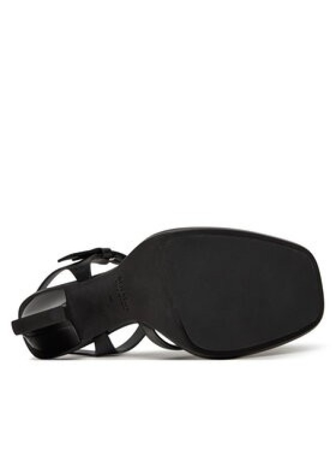 Max Mara Sandały 2514521072600 Czarny