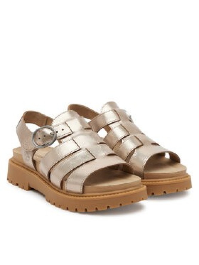 Timberland Sandały TB0A2Q1PN751 Złoty