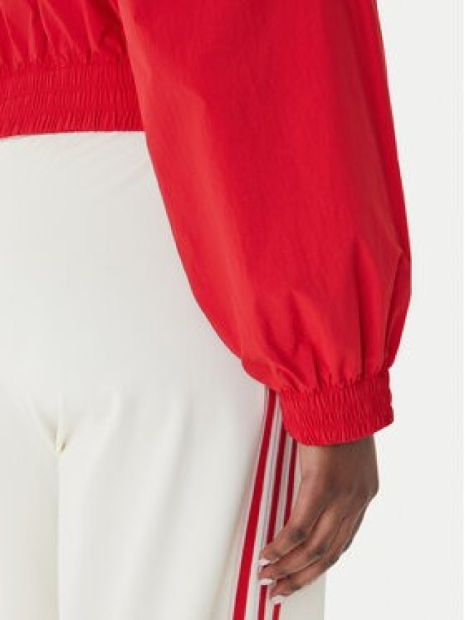 adidas Bluza Blocked Washed KD8788 Czerwony Oversize