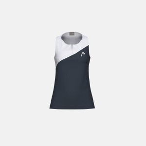 SPIRIT Damski Top Tenisowy