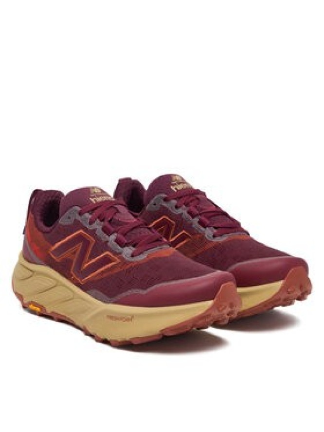 New Balance Buty do biegania Hierro v9 WHIER25J Bordowy