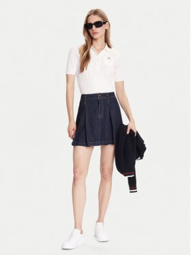 Lacoste Polo DF5296 Écru Slim Fit