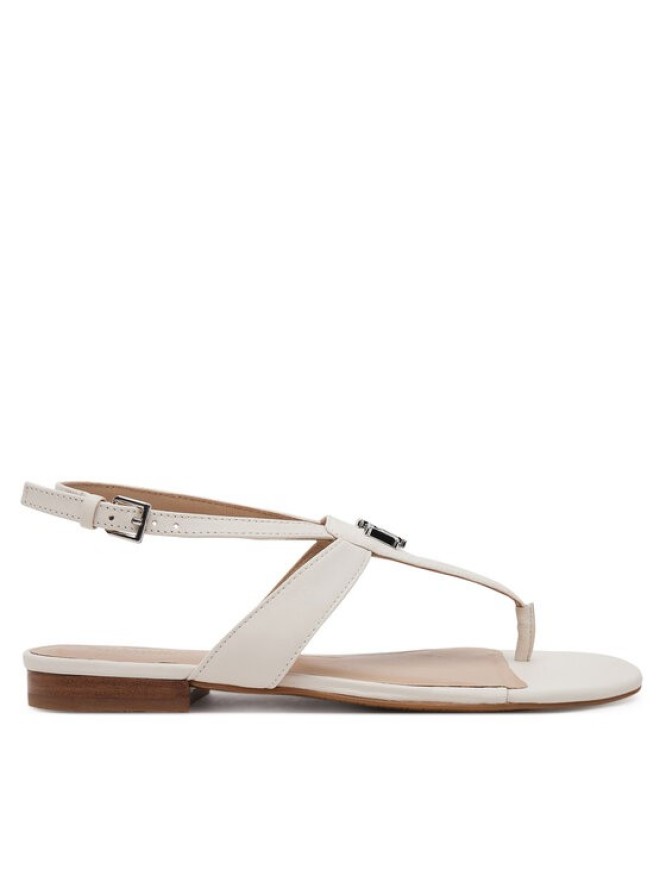 LAUREN RALPH LAUREN Sandały Everley 802959146009 Biały