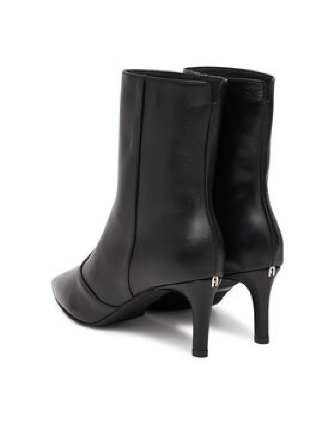 Furla Botki YJ98FSN X30000 AL O6000 1007 Czarny