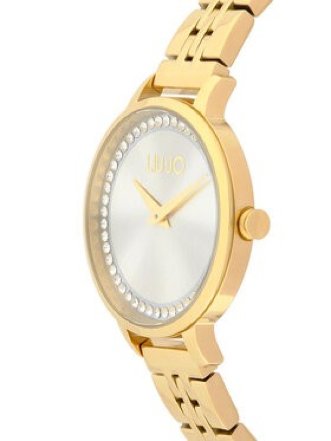 Liu Jo Zegarek TLJ2584 Złoty