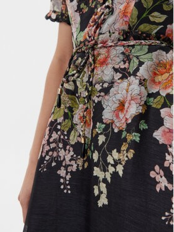 Hale Bob Sukienka letnia 4YPR654M Czarny Regular Fit