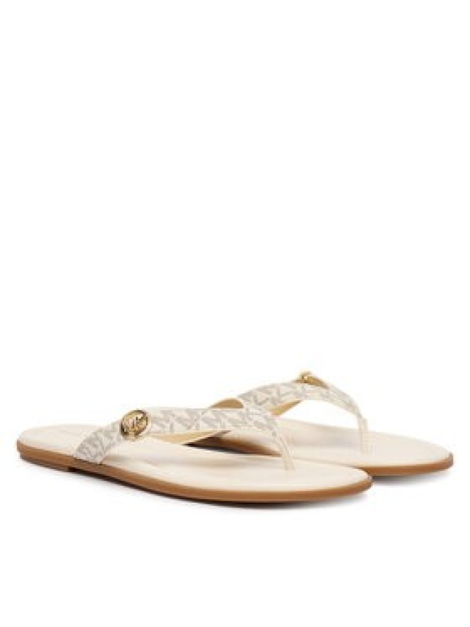MICHAEL Michael Kors Japonki Ering Thong 40S6ERFS1B Écru
