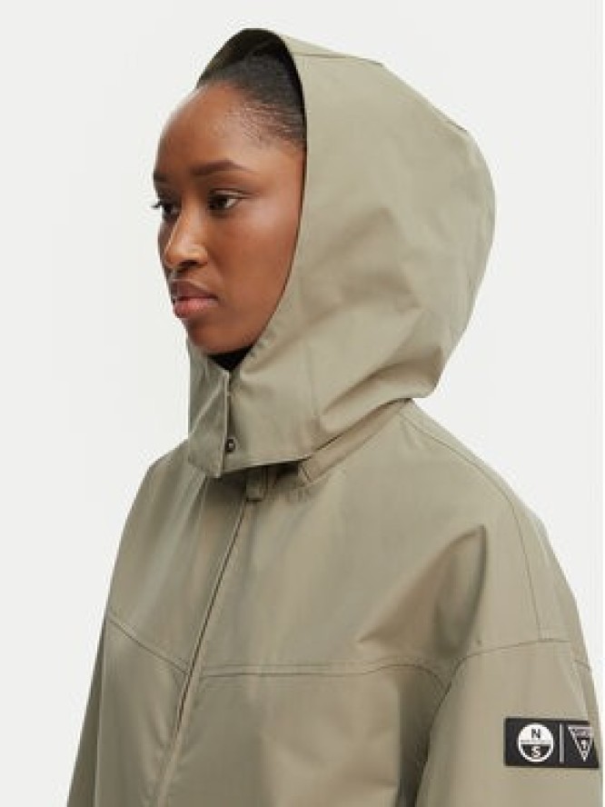 Guess Kurtka przejściowa W6GL03 W1406 Khaki Regular Fit