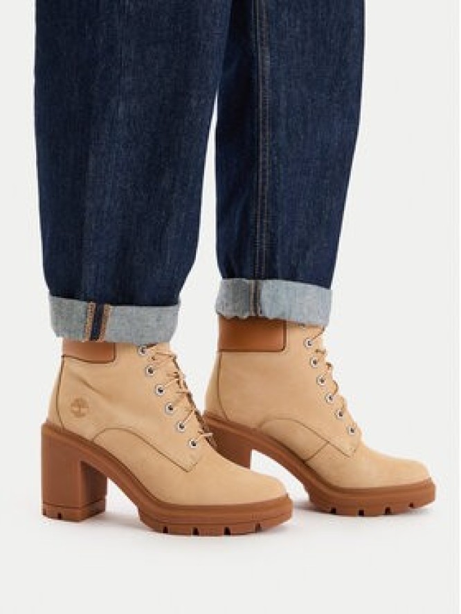Timberland Trzewiki Allington TB0A2CKCEN71 Beżowy