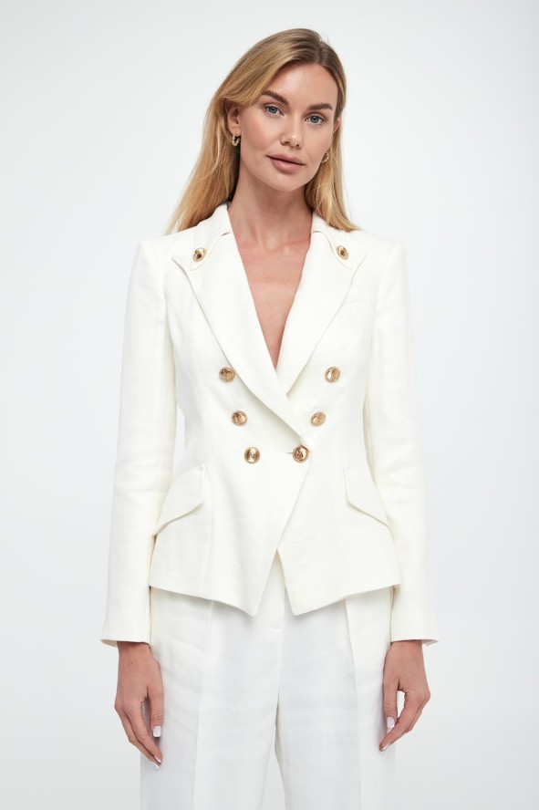 Żakiet dwurzędowy ELISABETTA FRANCHI