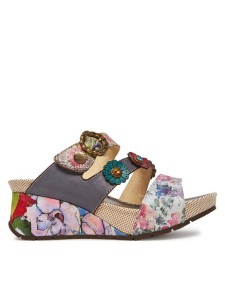 Laura Vita Klapki Barry 30 Fioletowy