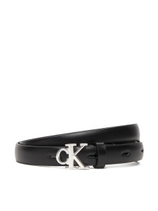 Calvin Klein Pasek Damski LV04F7055G Czarny