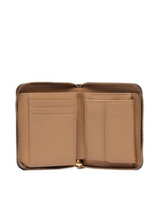 LOVE MOSCHINO Portfel JC5641PP1PLC0300 Brązowy