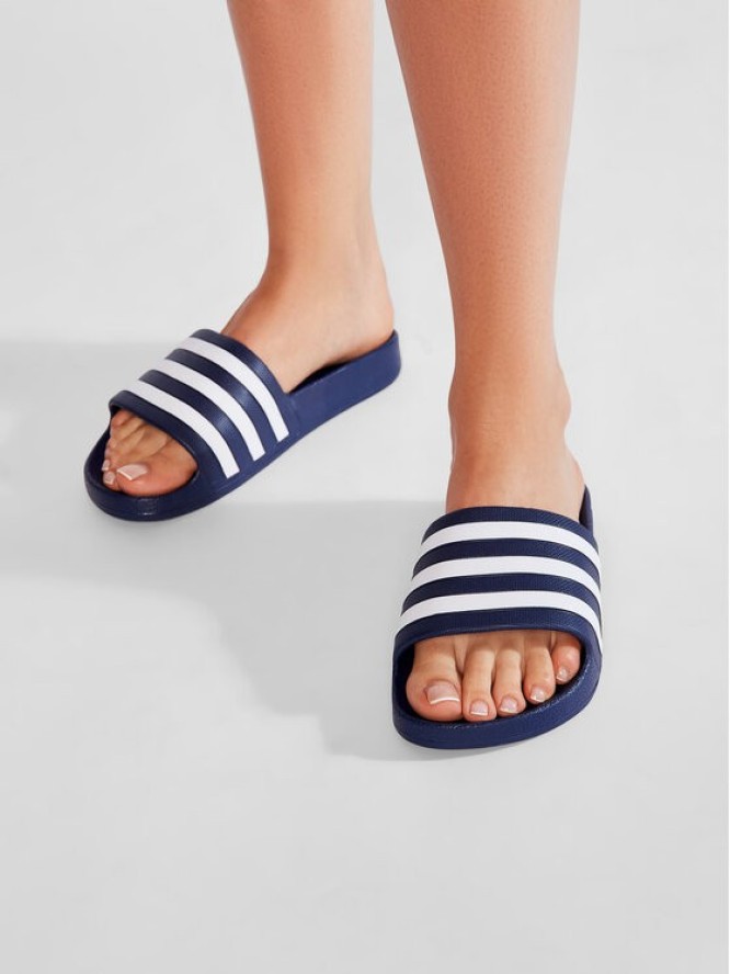 adidas Klapki adilette Aqua F35542 Granatowy