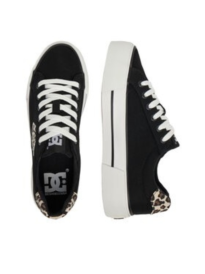 DC Shoes Tenisówki SS25-3C068 Czarny
