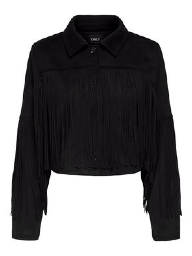 ONLY Kurtka z imitacji skóry Diane 15354896 Czarny Regular Fit