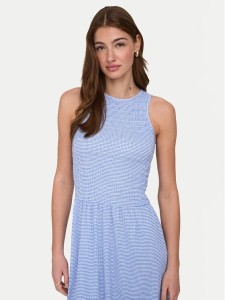 ONLY Sukienka letnia Celle 15369284 Niebieski Regular Fit