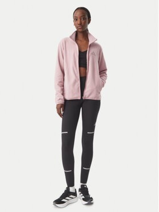 adidas Polar Terrex Multi Essentials Full Zip Fleece Jacket KY9857 Różowy jasny Regular Fit