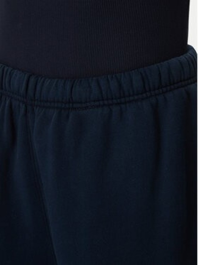 Tommy Jeans Spodnie dresowe Script DW0DW23398 Granatowy Wide Leg