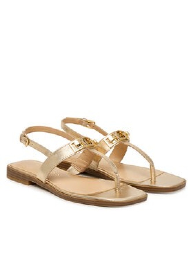 Guess Sandały FLJRMY LEM03 Złoty