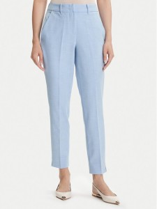 Tatuum Spodnie materiałowe Rimini T2505.150 Błękitny Slim Fit