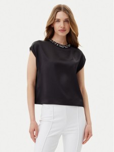 Imperial Bluzka RIC3JBA Czarny Regular Fit