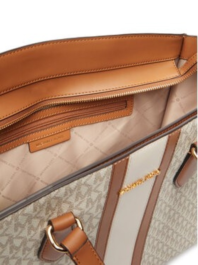 MICHAEL Michael Kors Torebka 30R6GQ6T7B Kremowy