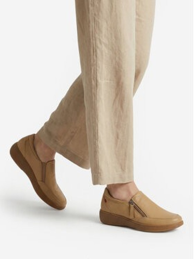 Go Soft Półbuty CEO-WI16-SAMSON2-01 Beżowy