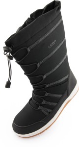 Buty zimowe damskie Loap Miza czarne