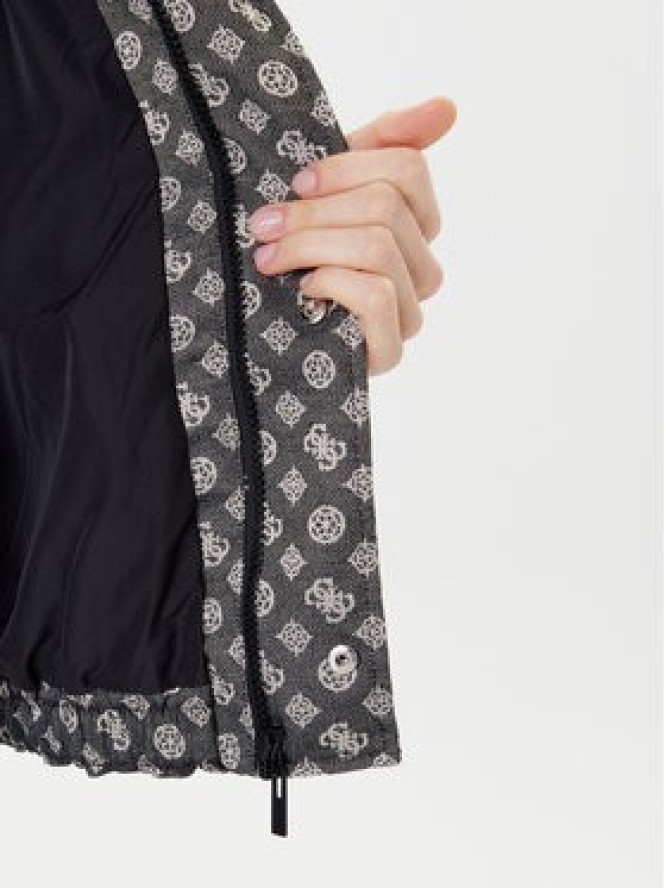 Guess Kurtka przejściowa V5YL02 WH492 Czarny Regular Fit