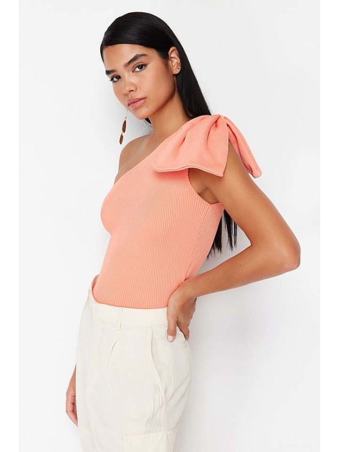 trendyol Bluzka w kolorze pomarańczowym rozmiar: 36