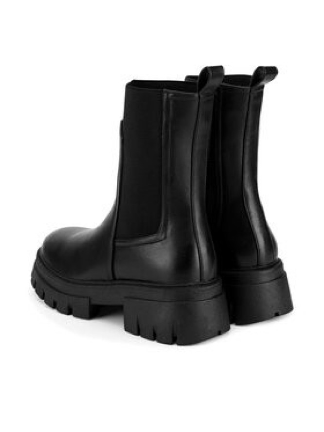 DeeZee Botki HY13030-7 Czarny