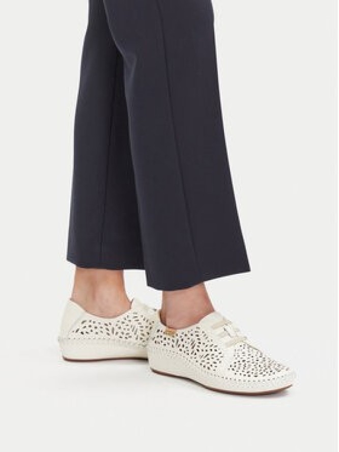 Pikolinos Półbuty 655-4783 Biały