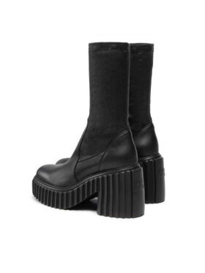 AGL Kozaki Tiggy Stretch 12038/22 Czarny