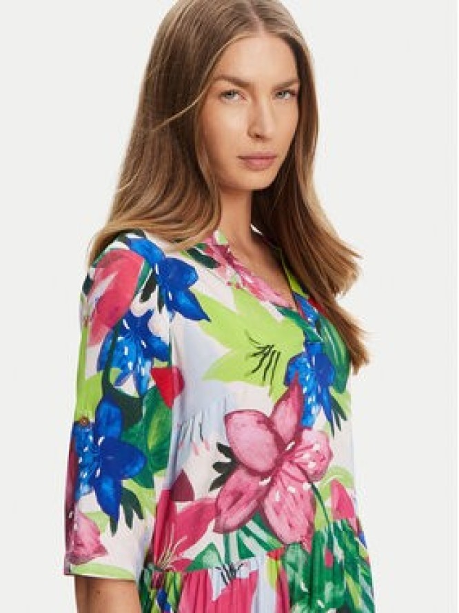 Tatuum Sukienka letnia Netuno T2511.209 Kolorowy Regular Fit