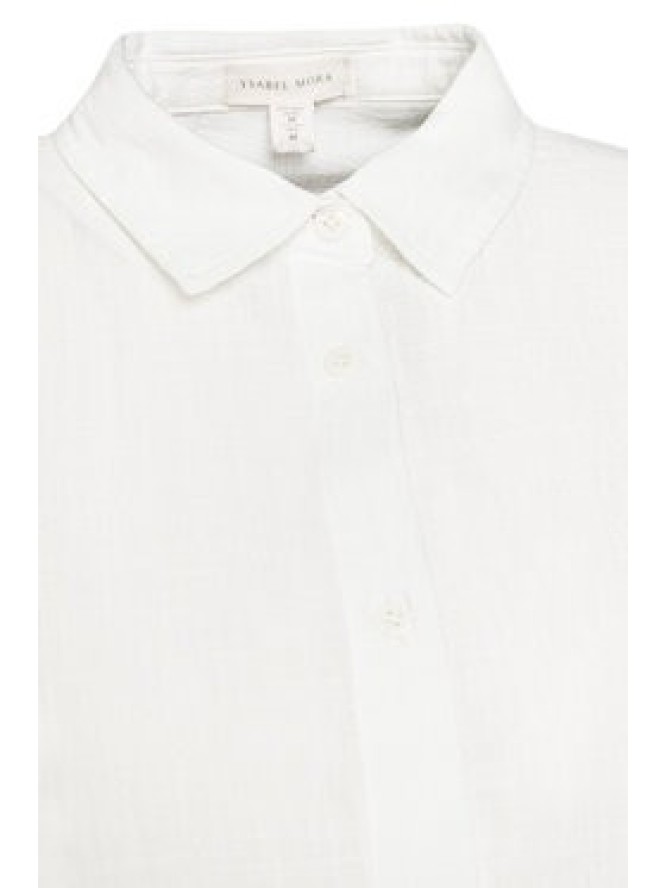 Ysabel Mora Koszula 86148 Biały Relaxed Fit