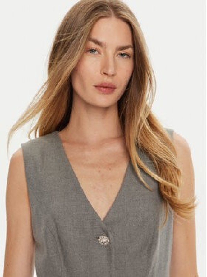 Guess Sukienka koktajlowa Doris W4BK11 WGIF2 Szary Slim Fit