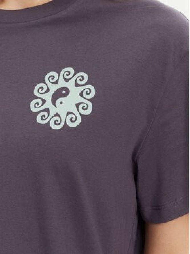 Billabong T-Shirt EBJZT00432-KRB0 Granatowy Regular Fit