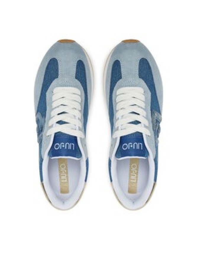 Liu Jo Sneakersy BA5035 PX079 Niebieski