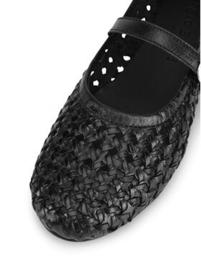 Sergio Bardi Baleriny WI45-F1104-01SB Czarny