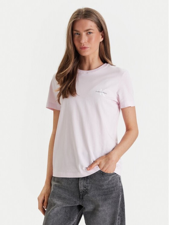 Calvin Klein Jeans Komplet t-shirtów LV047C905G Kolorowy Regular Fit