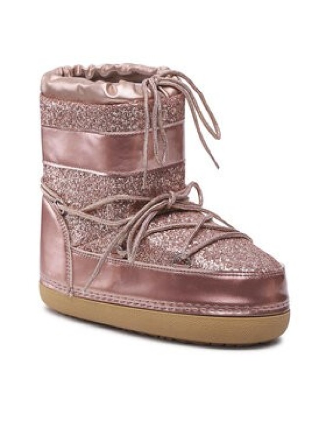 DeeZee Śniegowce NS6596-01 Różowy