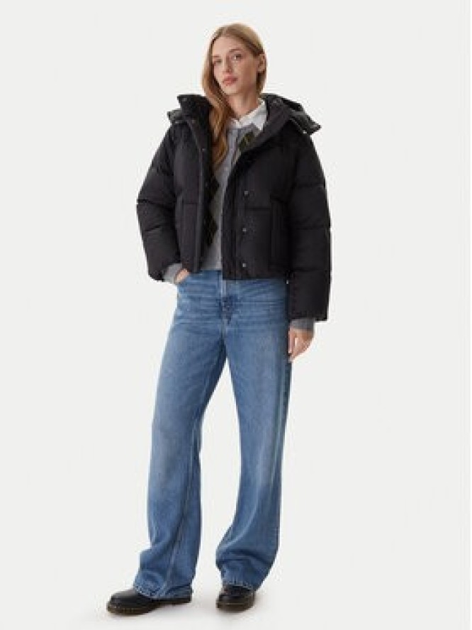 Levi's® Kurtka puchowa Western Bubble 003MD-0001 Czarny Relaxed Fit