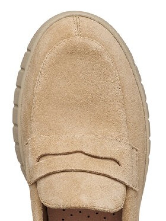 Geox Półbuty D Flextride D659AB 00022 C5002 Beżowy