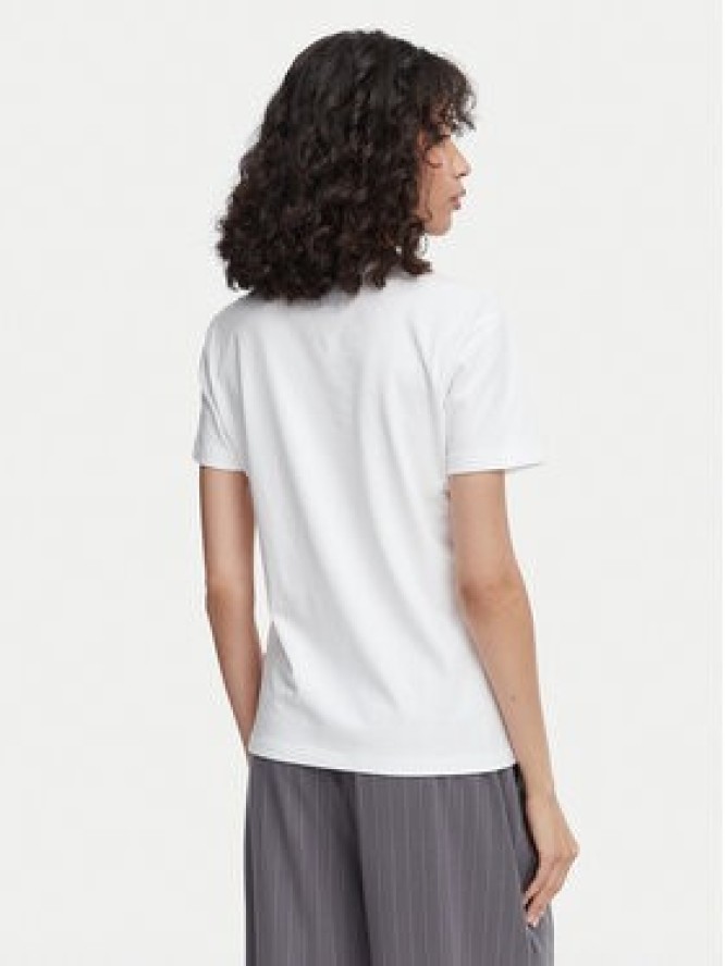 Beverly Hills Polo Club T-Shirt P-SS26W-TS516518 Biały Regular Fit