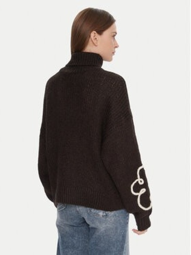 Vero Moda Golf Fatima 10335036 Brązowy Regular Fit