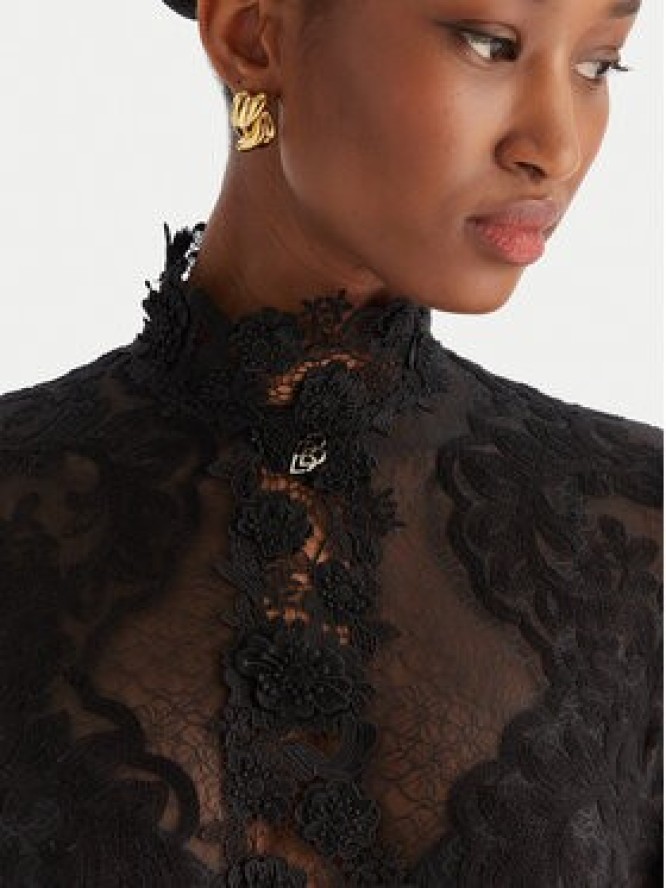 Babylon Sukienka wieczorowa S00829 Czarny Regular Fit