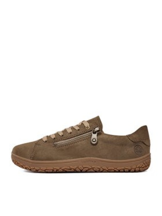 Rieker Sneakersy CEO-52301-25 Brązowy jasny